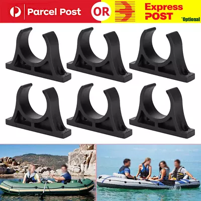 2/4/6/8/12Pcs Kayak Boat Plastic Paddle Clips Oar Holder Mount Accessories New • $11.64