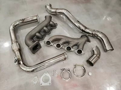 FULL Hotparts Turbo T4 Kit Vortec V8 LS 4.8 5.3 6.0 6.2 FOR Silverado Sierra LSX • $546.25