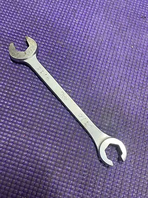 Mac Tools COB18 Standard 9/16 Double Open End Combination Line Wrench USA • $12.95