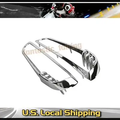 US Chrome Radiator Trim Bezels For Harley Davidson V-Rod VRSC VRSCDX CRSCA 01-10 • $28