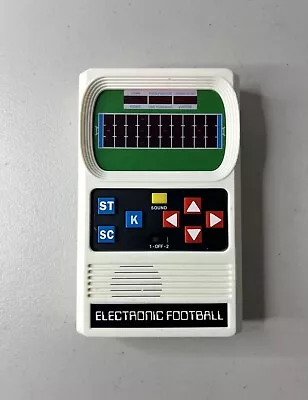 Vintage/Retro Mattel Classic Football Handheld Game 1977 Works/Clean Nostalgia • $25