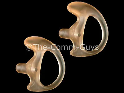 Gel Ear Mold Inserts For Acoustic Tube - 2 Left Xsmall - 2way Radio Eartips • $4.22