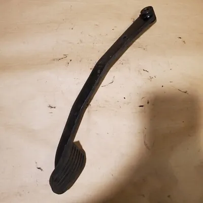 MG MGB 1975-80 Original Brake Pedal Lever With Pad OEM • $15.99