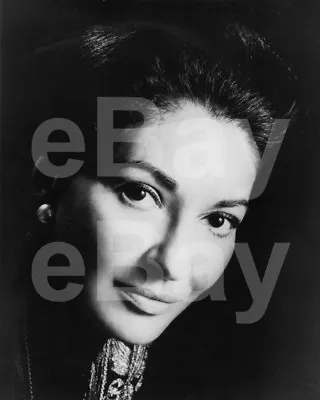 Maria Callas 10x8 Photo • $3.52