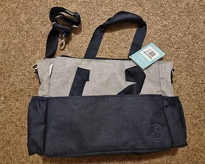Alobel (By SMASH) The Sasha Tote Baby Carry Nappy Bag VIC Health Approved AU • $19