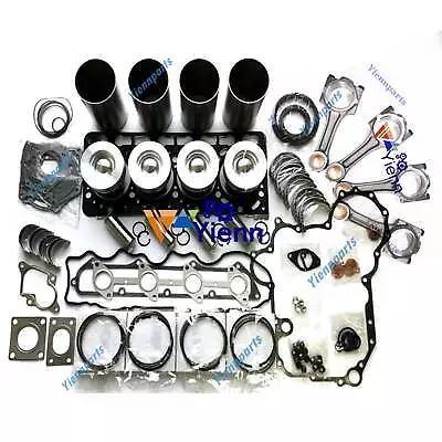 $998 • Buy V3300 V3300-DI Overhaul Rebuild Kit Connecting Rod For Kubota Engine Bobcat S220