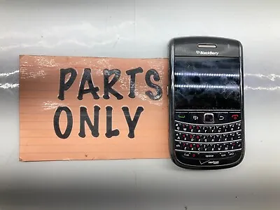 BlackBerry Phone Tour 9630Black Verizon Smartphone Untested For Parts • $10.99