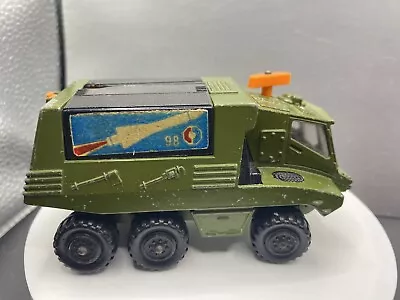 Matchbox Battle Kings K-111 Missile Launcher 1975 Made In England • $35