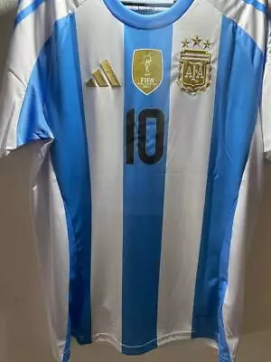 Camiseta Local Argentina Messi Adidas Copa America 2024 • $54.99