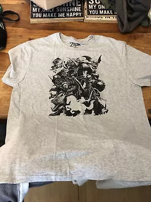 Mens UK XL Legend Of Zelda T-shirt New • £7