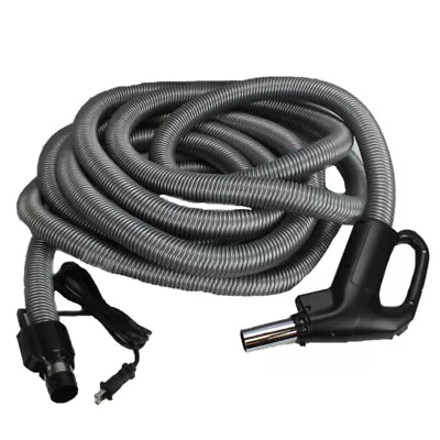 30 Foot Electric Central Vacuum Hose Direct Connect Or 7 Foot Pigtail  • $169.99