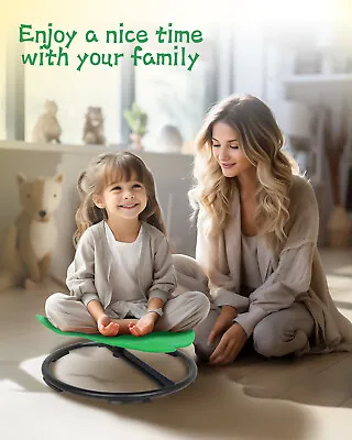Green Seat And Spin Chair Kids Sensory Products Wobble Chair For Age 2-10 Kids • $75.99
