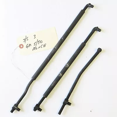 HURST 4 Speed Super Shifter 3 RAM ROD Linkage Rod Set Of 3 Muncie BW Super T10 • $259.99