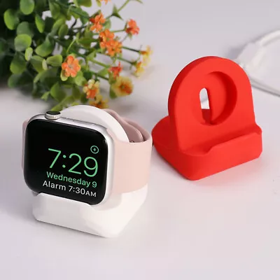 $5.82 • Buy For Apple Watch IWatch 1/2/3/4/5/6/SE Charger Holder Stand Bracket Dock Station