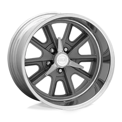 Set Of 4 American Racing Vintage VN427 SHELBY COBRA Wheels 17X8 5X4.5 M-GRAY POL • $2401.20