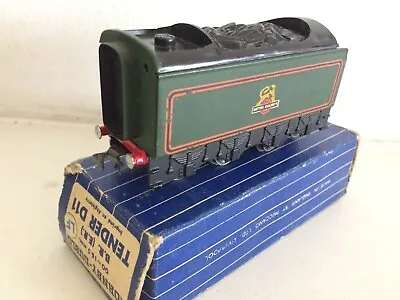 Hornby Dublo 3 Rail Edl11 Matt Green Gresley A4 Tender 3211 Complete & Boxed Vgc • £46.40