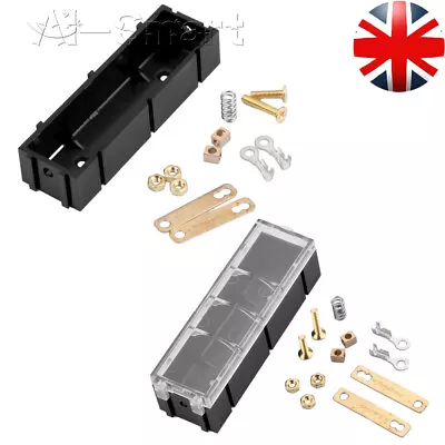 Battery Holder Parallel Case Slot Series Solder-free Splicable 18650 21700 UK • £5.56