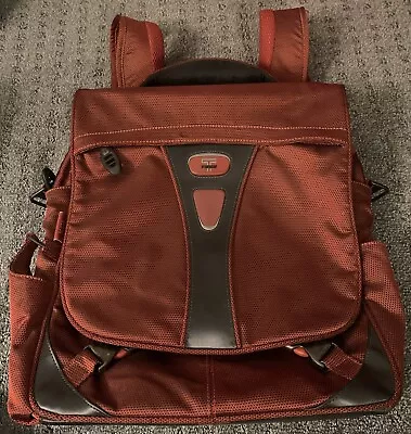 Tumi Tech Backpack Chrome Orange T-Tech • $95