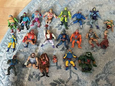 Vintage Masters Of The Universe Action Figure Lot - 20+ Action Figures • $75