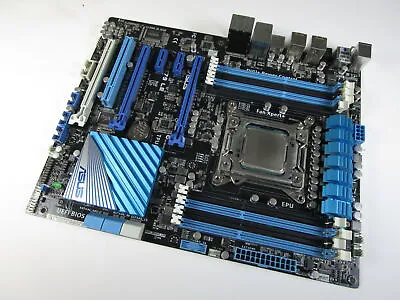 ASUS P9X79 LE LGA 2011 DDR3 ATX DESKTOP MOTHERBOARD W/ I7-4820K CPU • $99.95