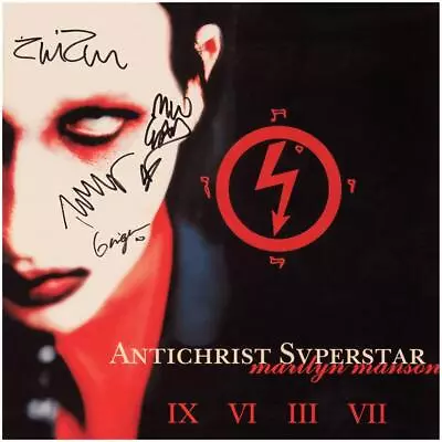 Marilyn Manson 24  X 24  POSTER AntiChrist Superstar Album Art WALL PRINT • $29.95