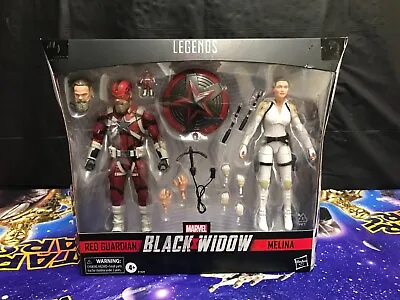 Black Widow Marvel Legends Red Guardian & Melina Vostkoff Action Figure 2-Pack • $24.49