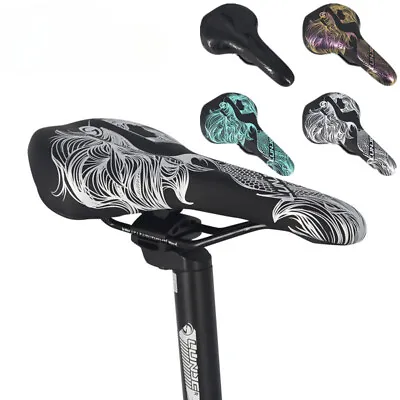 MTB Road Bike Seat Saddle Waterproof Cycling Seat Saddle Bike Saddles Parts • $59