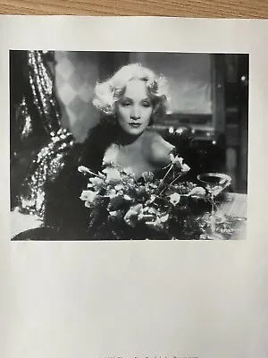 Marlene Dietrich 1930's Movie Photo Photograph Reprint • $11.95