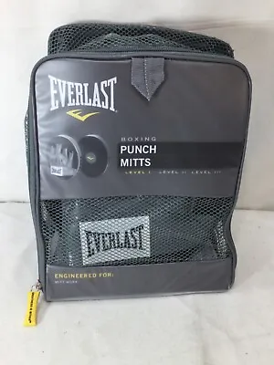 NEW Everlast Mantis Punch Mitts Boxing Style Level 1 MMA UFC Muay Thai FREESHIP • $34.44