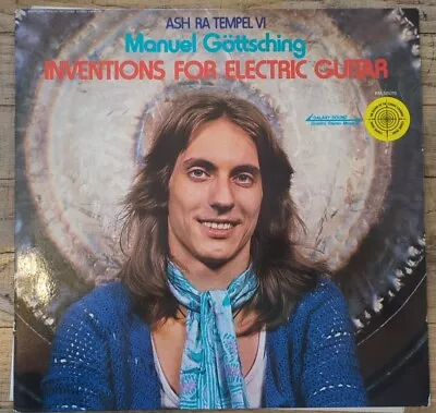 Ash Ra Tempel VI Manuel Gottsching  Inventions For Electric Guitar Quad 1975... • $160