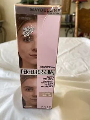 Maybelline Instant Age Rewind Perfector 4-In-1 Whipped Matte Makeup You Choose • $6