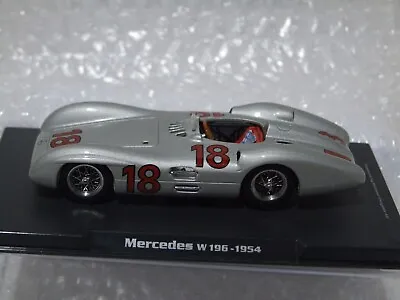 Atlas  F1 Mercedes W196 - 1954 Juan Manuel Fangio 1:43 Scale • £14.50