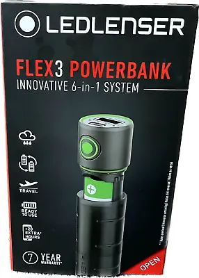 ~NEW~ LedLenser Flex3 Powerbank • $21.77