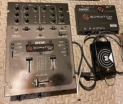 RANE TTM56 DJ Mixer + Serato SL1 Controller  • $200