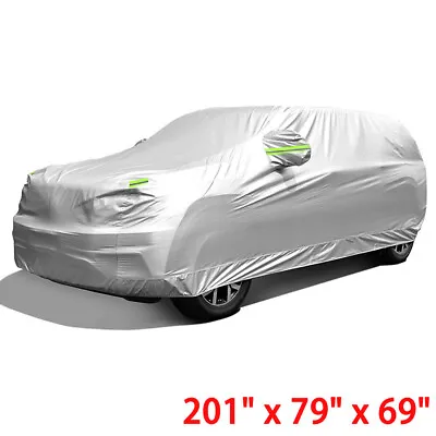 Full Car Cover Outdoor Waterproof Dust Resistant Protection For Volvo V90 XC90 • $55.69