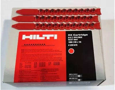Hilti Dx 5 Cartridge 6.8/11 M10 Bulk  • £9.89