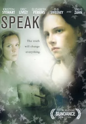 Speak DVD • $6.19