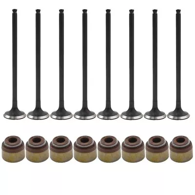 Intake Exhaust Valves For 92-05 Honda Civic & Del Sol 1.6l 1.7l D16Y7 D16Y8*16 • $35.99