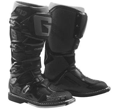 Gaerne SG12 Enduro Boots 13 Black 2177-071-13 • $512.99