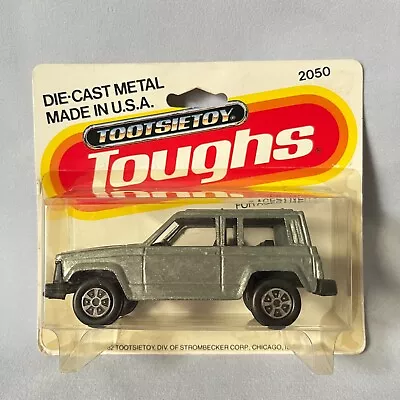 Tootsietoy Toughs Jeep Cherokee 4  In Original Packaging Vintage 1982 • $16