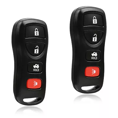 2 For 2002 2003 2004 2005 2006 Infiniti G35 Q45 Keyless Car Remote Key Fob • $9.58