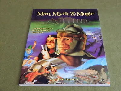 Man Myth & Magic RPG (Classic Reprint) PLIY 4306 • $20