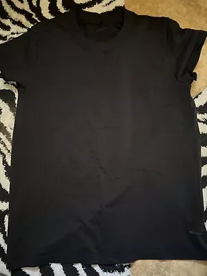 Uniqlo Alexander Wang Black T-shirt • $25