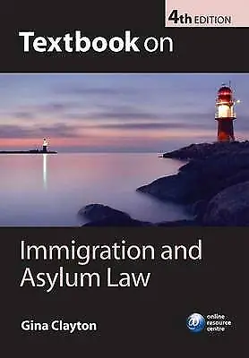 £2.80 • Buy Textbook On Immigration And Asylum Law By Clayton, Gina Paperback Book The Cheap
