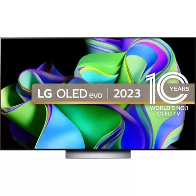 LG OLED77C36LC 77 Inch OLED 4K Ultra HD Smart TV Bluetooth WiFi • £2371