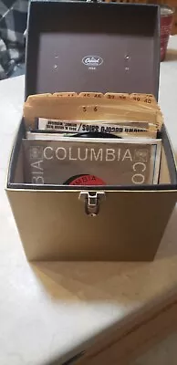 1960's Capital 45 Record Storage Case # 7060 • $19.99