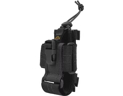 Maxpedition 0102B CP-L Large Radio/Satellite/GPS Holder Pouch Black • $33.67