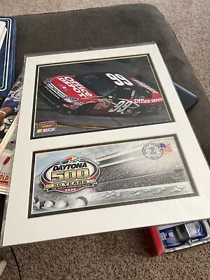  Daytona International Speedway 2008 Daytona 500 Mounted Memories • $7.18