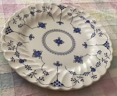 Myott China Co. FINLANDIA 10” Dinner Plate (Swirl Shape) England • $9