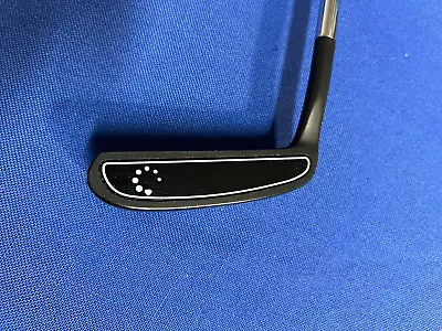 Inazone 8897 Napa Style Milled Face Putter 34  Black Head Great Pistol Grip • $119